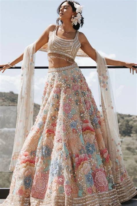 Modern Designer Lehengas for Women 